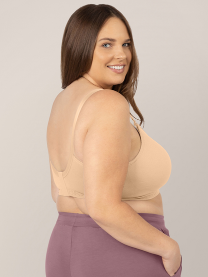 Kindred Bravely Signature Sublime Contour Maternity & Nursing Bra Beige