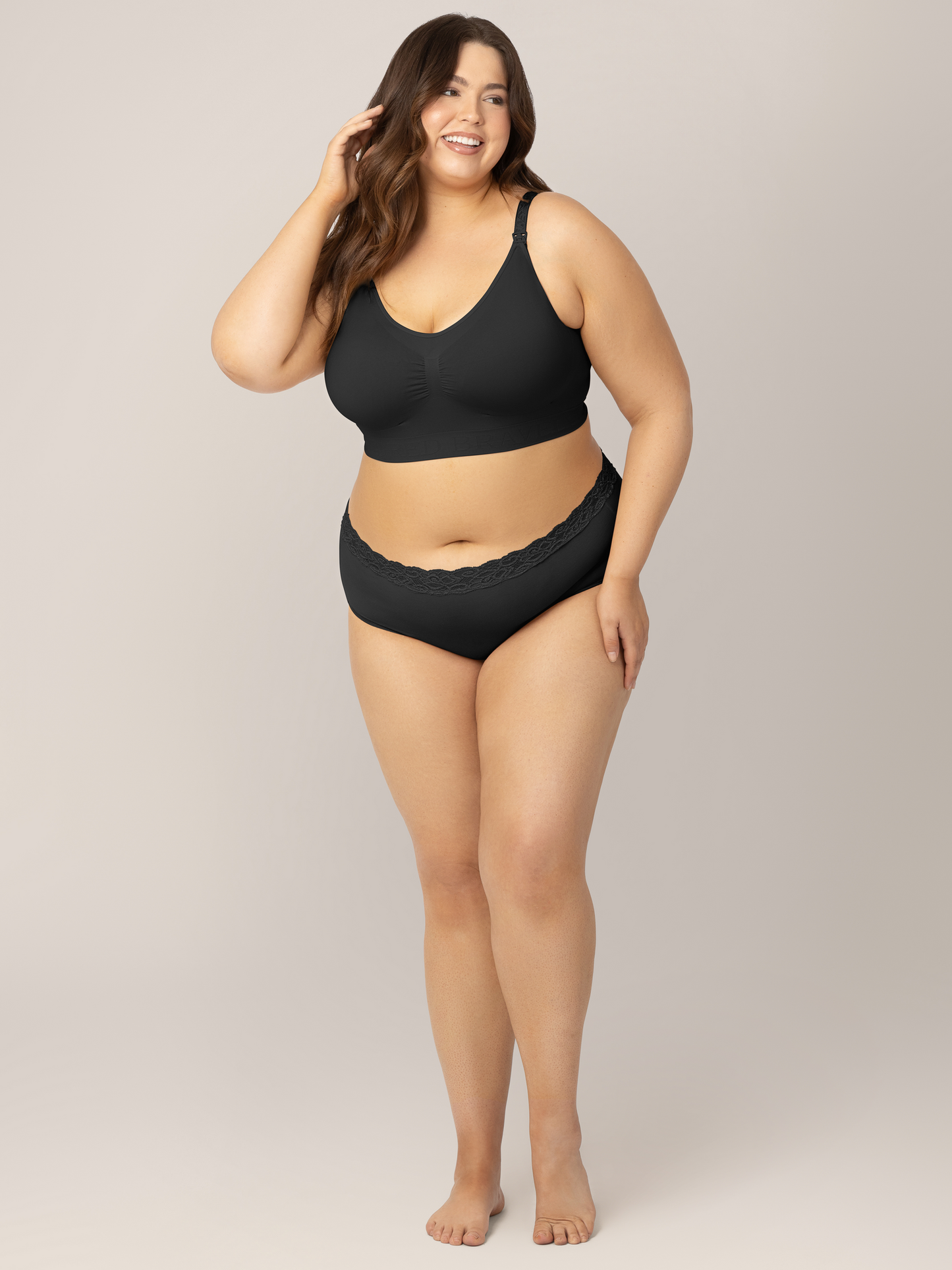 Kindred Bravely High-Waisted Postpartum Underwear Pack Assorted Neutrals