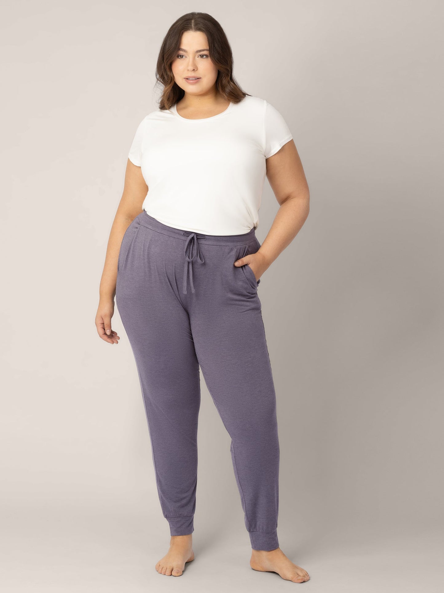 Kindred Bravely Everyday Lounge Jogger Heathered Granite