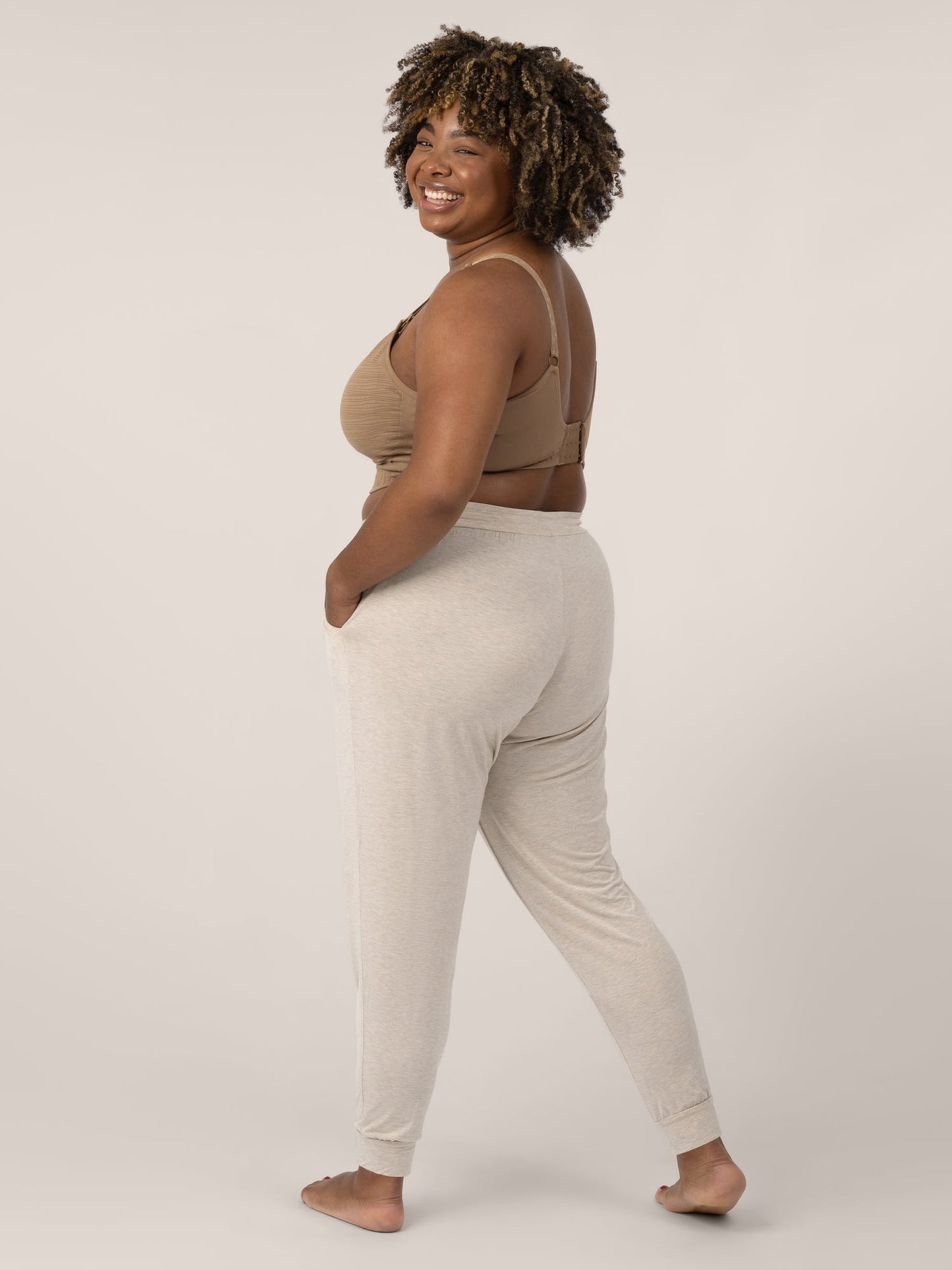Kindred Bravely Everyday Lounge Jogger Oatmeal Heather