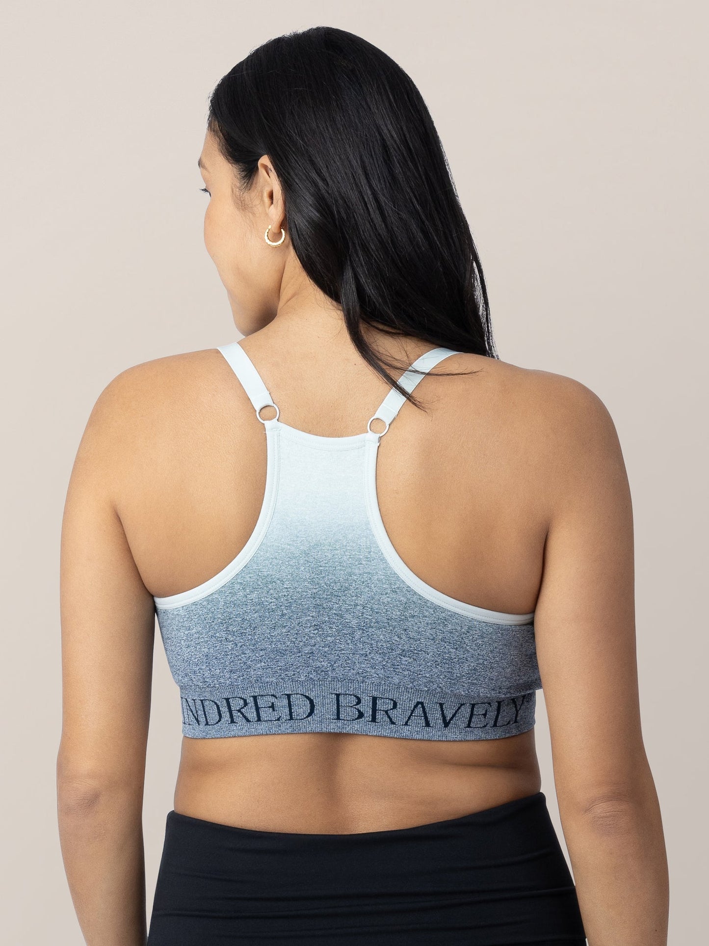 Kindred Bravely Sublime Nursing Sports Bra Ombre Storm