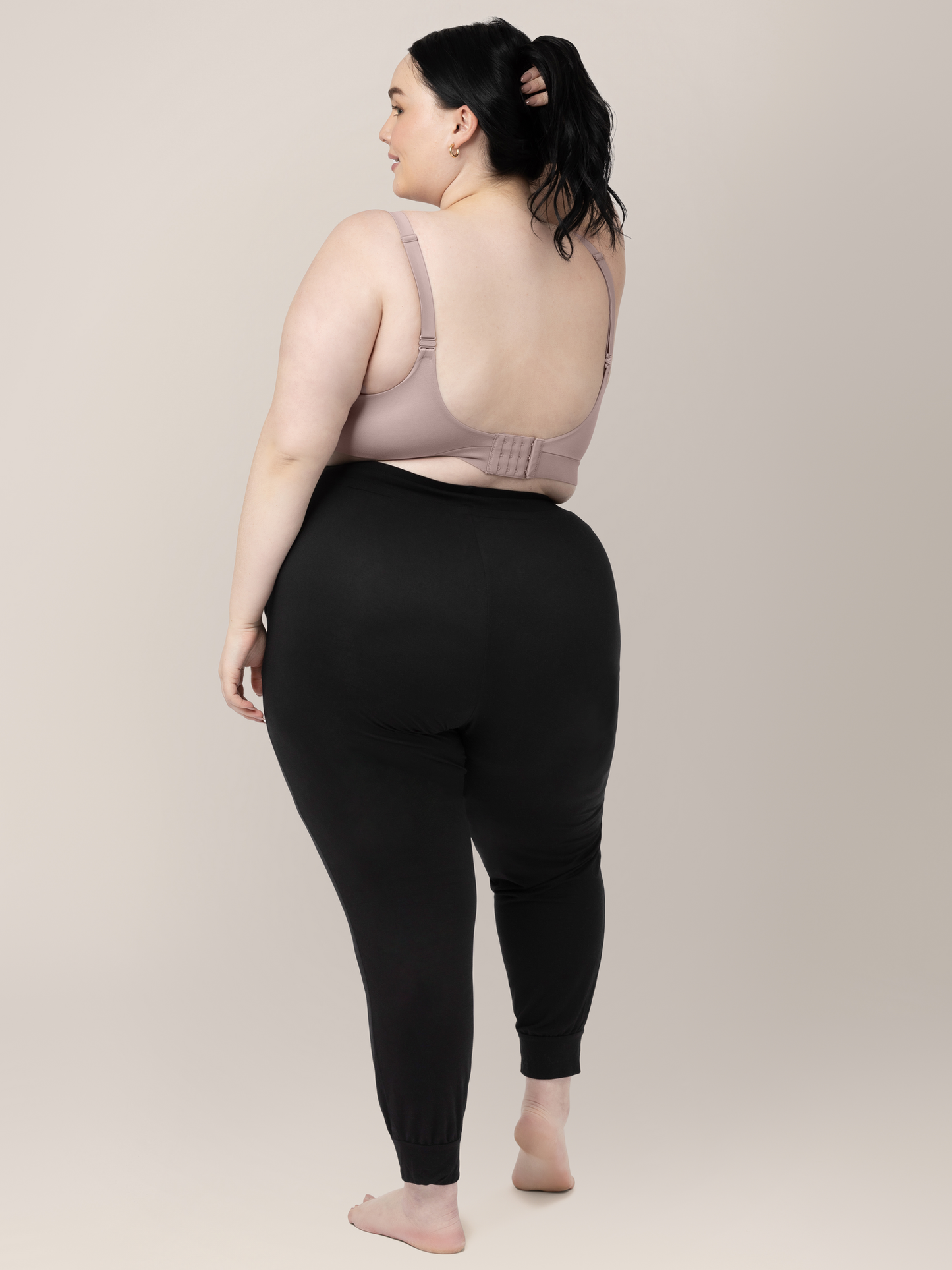 Kindred Bravely Minimalist Maternity & Nursing Bra Lilac Stone
