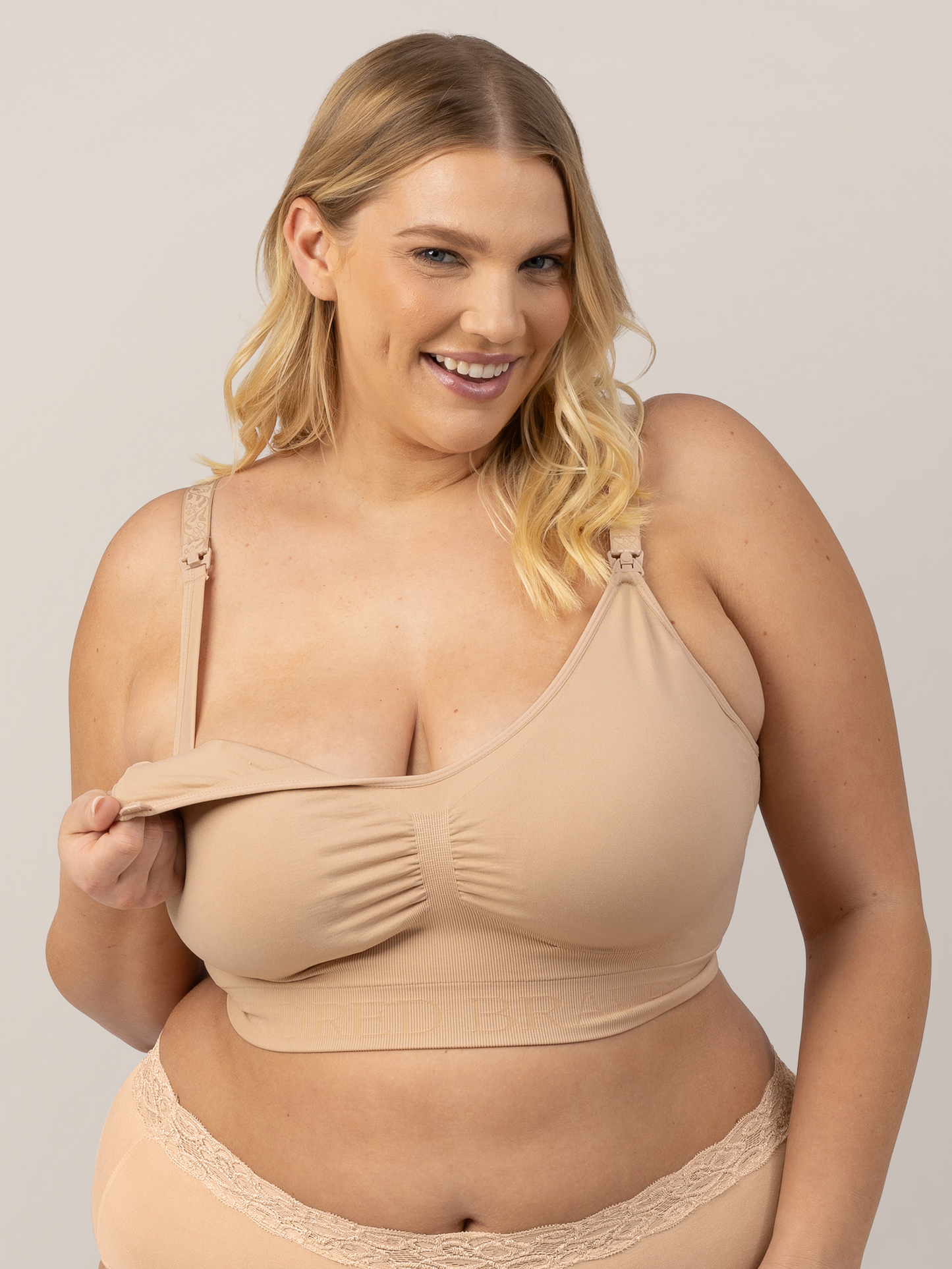 Kindred Bravely Simply Sublime Nursing Bra Beige