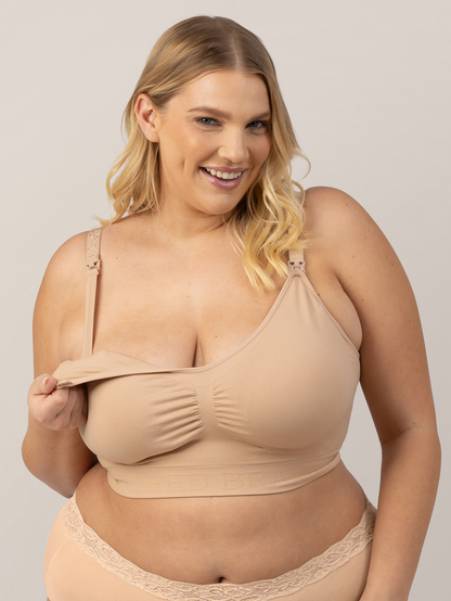 Kindred Bravely Simply Sublime Nursing Bra Beige