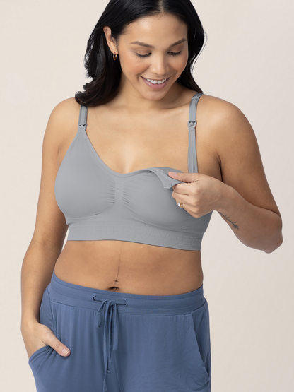 Kindred Bravely Simply Sublime Nursing Bra Grey