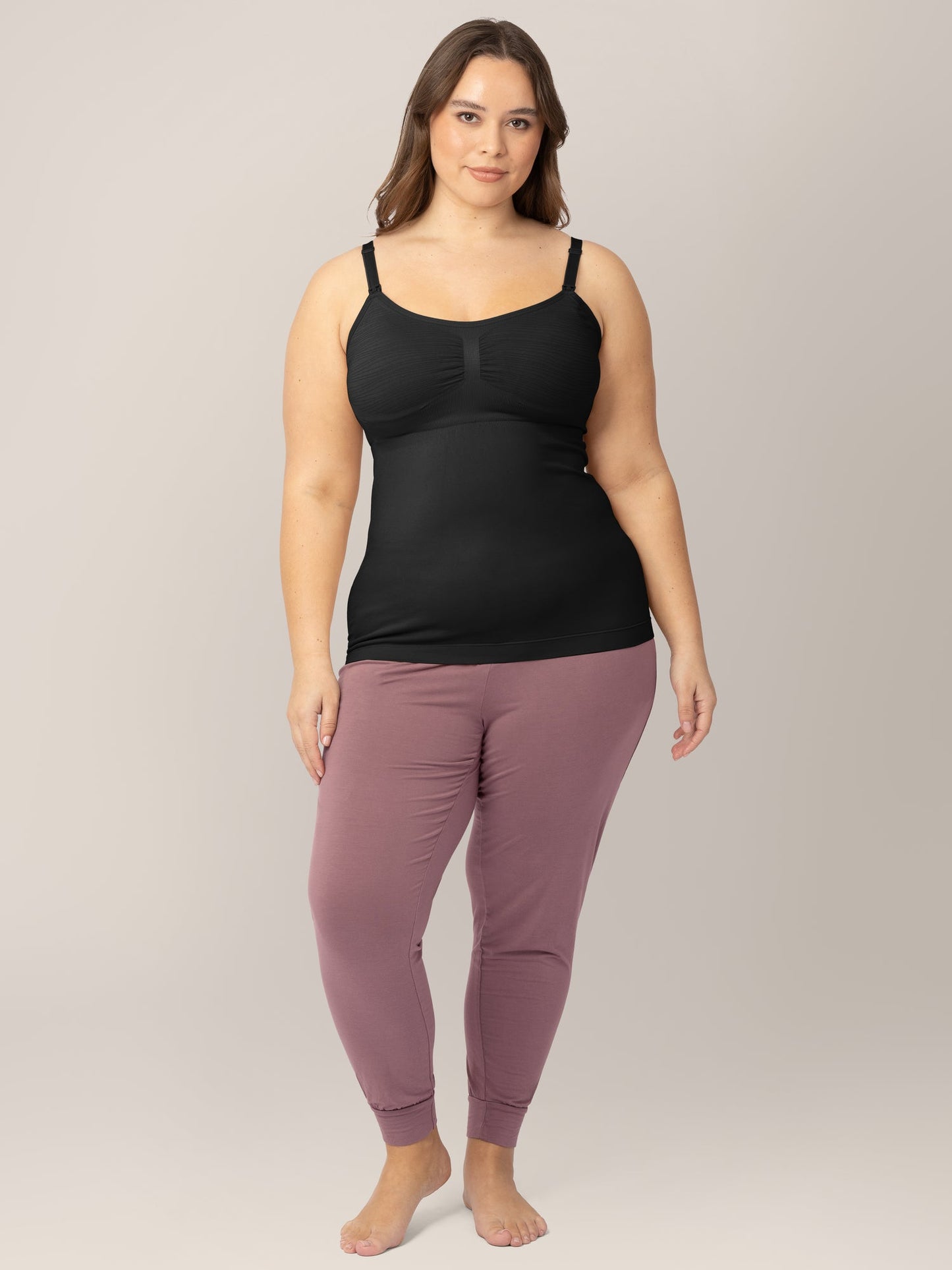 Kindred Bravely Sublime Hands-Free Pumping & Nursing Tank Black