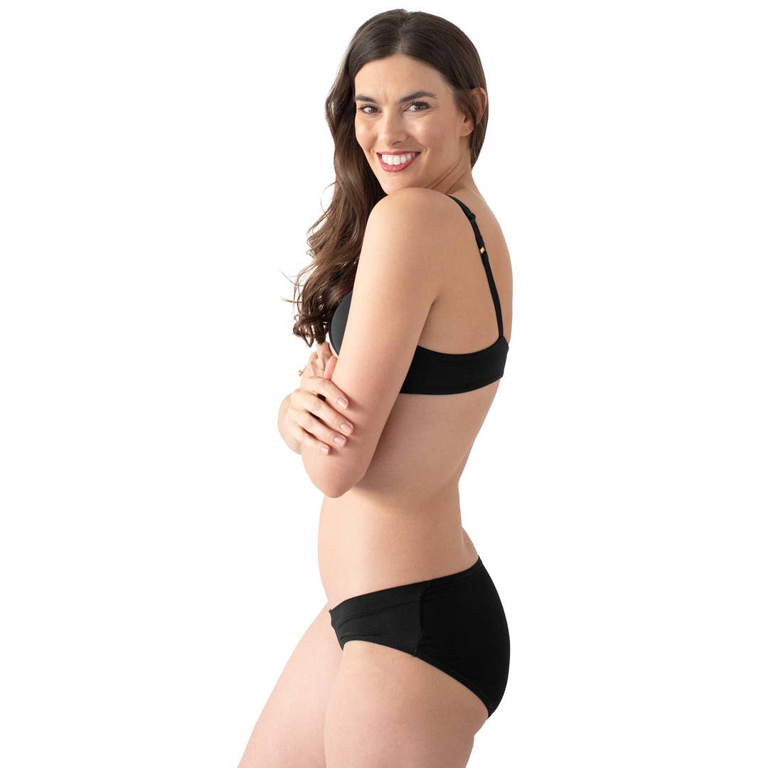 Under-the-Bump Bikini Underwear (5-Pack) Maternity/Postpartum