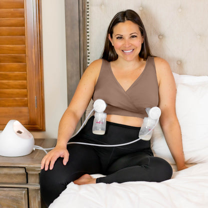 Love and Fit Everyday Luxe 3.0 Nursing & Hands-Free Pumping Bra