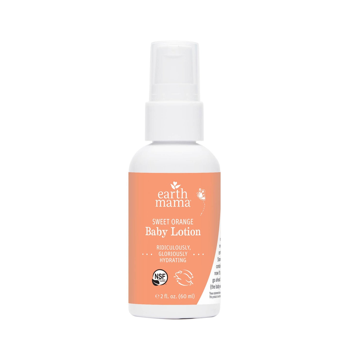 Sweet Orange scented Baby Lotion from a brand called Earth Mama