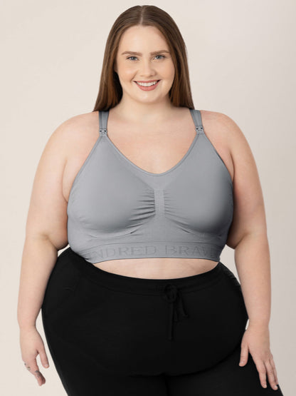Kindred Bravely Simply Sublime Nursing Bra Grey