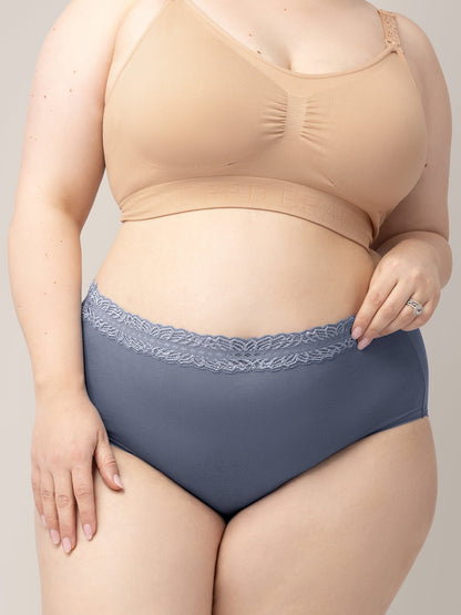 Kindred Bravely High-Waisted Postpartum Underwear Pack Dusty Hues