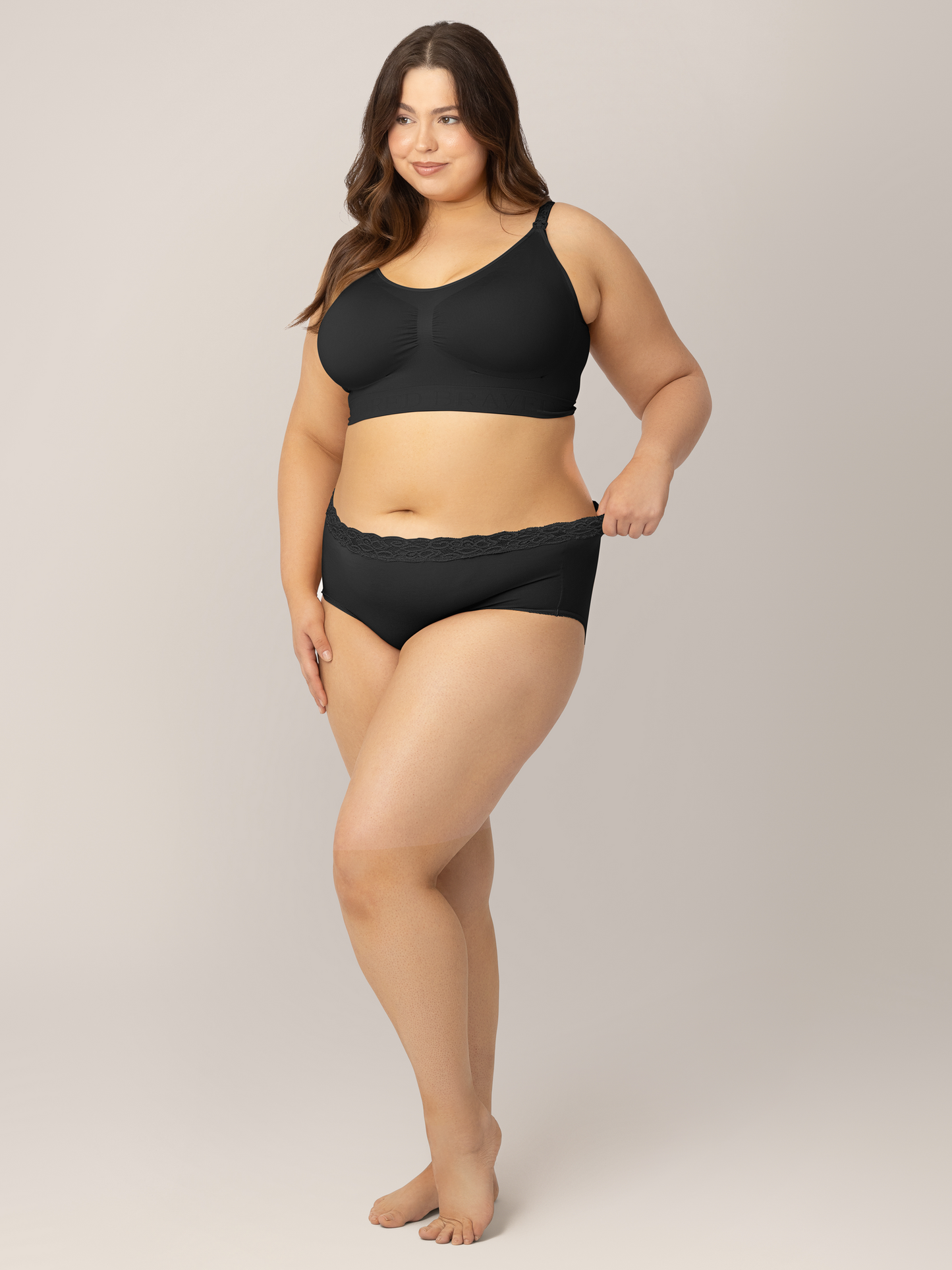 Kindred Bravely High-Waisted Postpartum Underwear Pack Assorted Neutrals