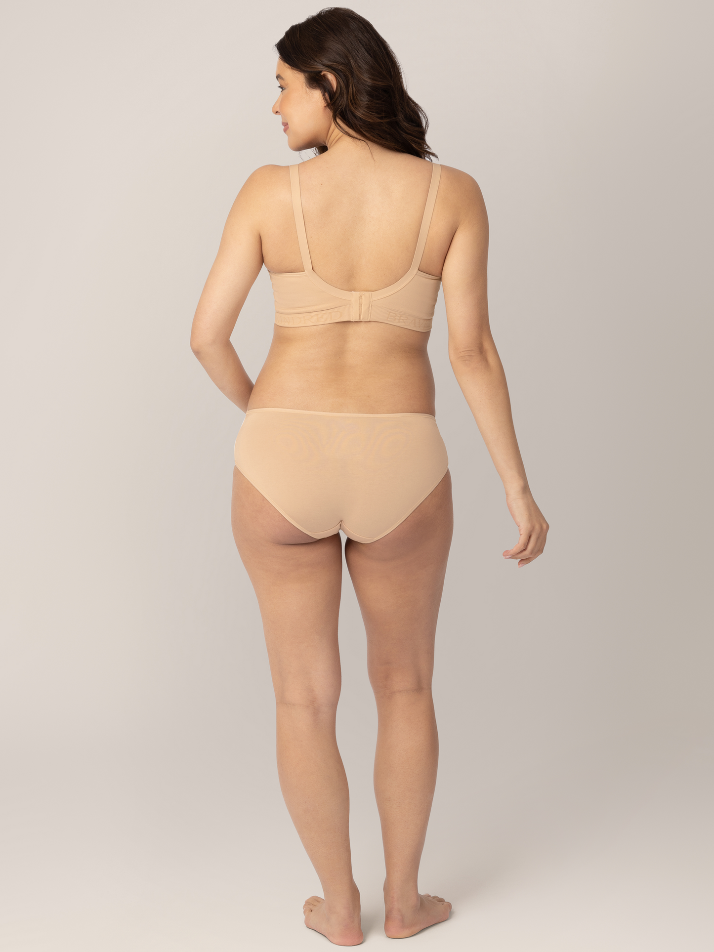 Kindred Bravely Under-the-Bump Bikini Underwear Pack Low Rise - Neutrals