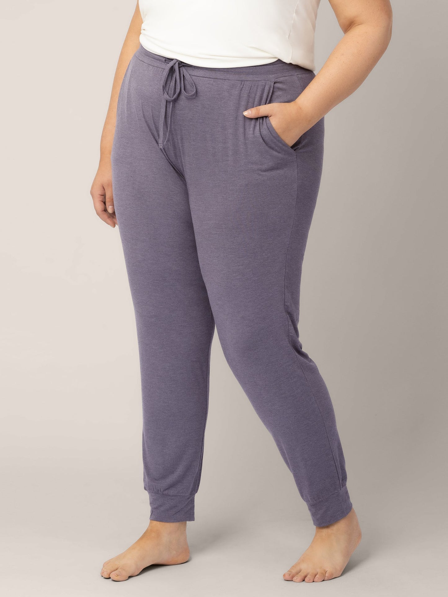 Kindred Bravely Everyday Lounge Jogger Heathered Granite