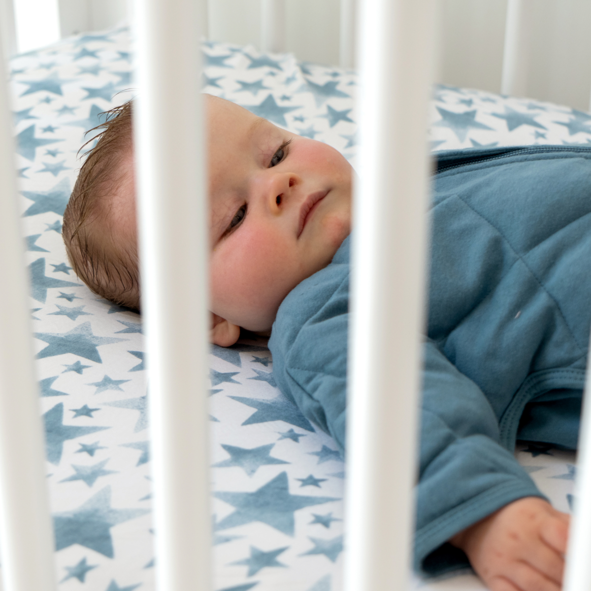Dreamland Baby Bamboo Fitted Crib Sheets