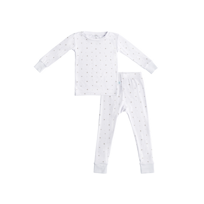 Dreamland Baby Toddler/Kids Bamboo Pajamas - Grey Star