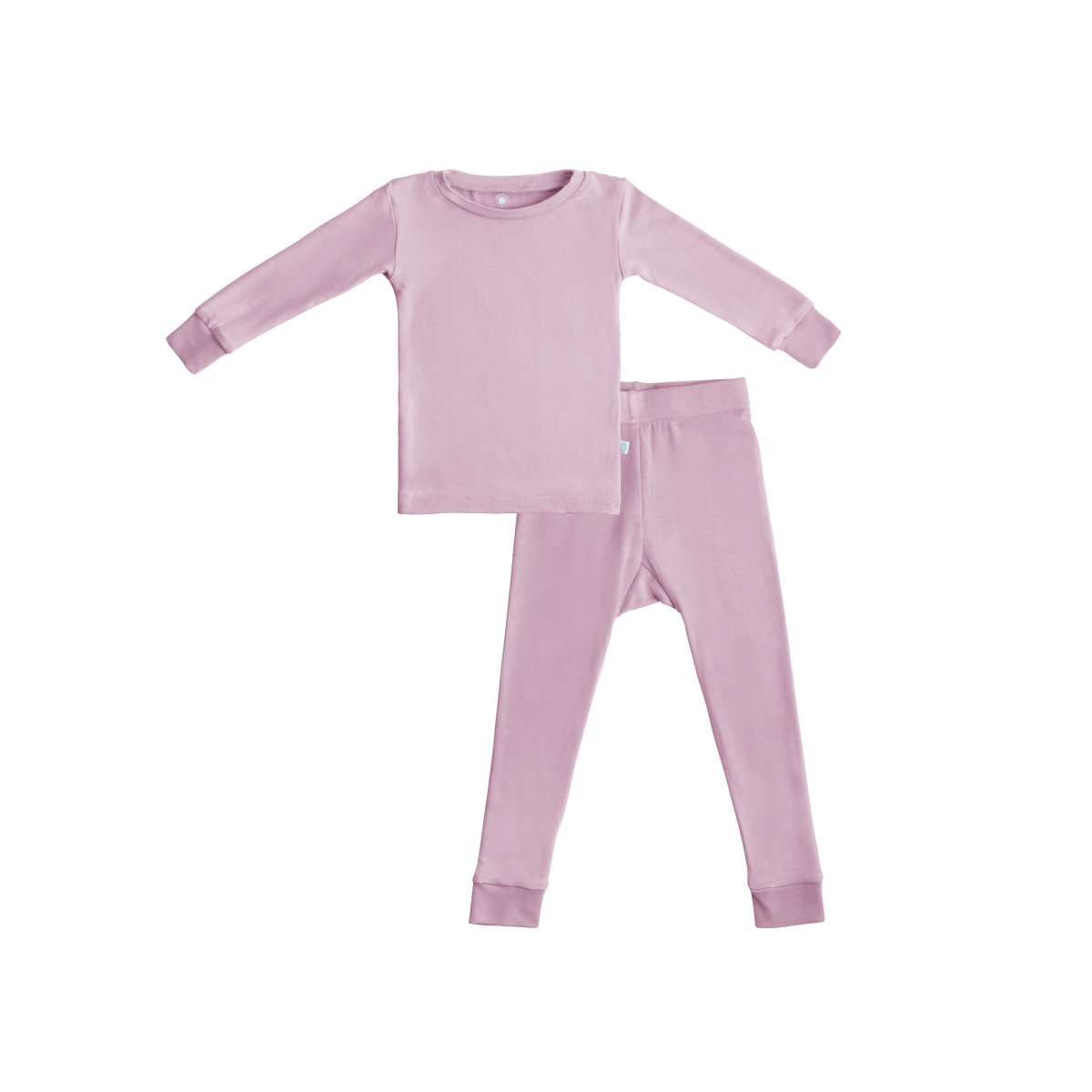 Dreamland Baby Toddler/Kids Bamboo Pajamas - Misty Mauve