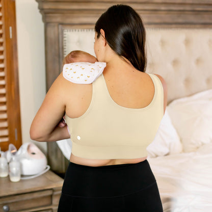 Love and Fit Everyday Luxe 3.0 Nursing & Hands-Free Pumping Bra