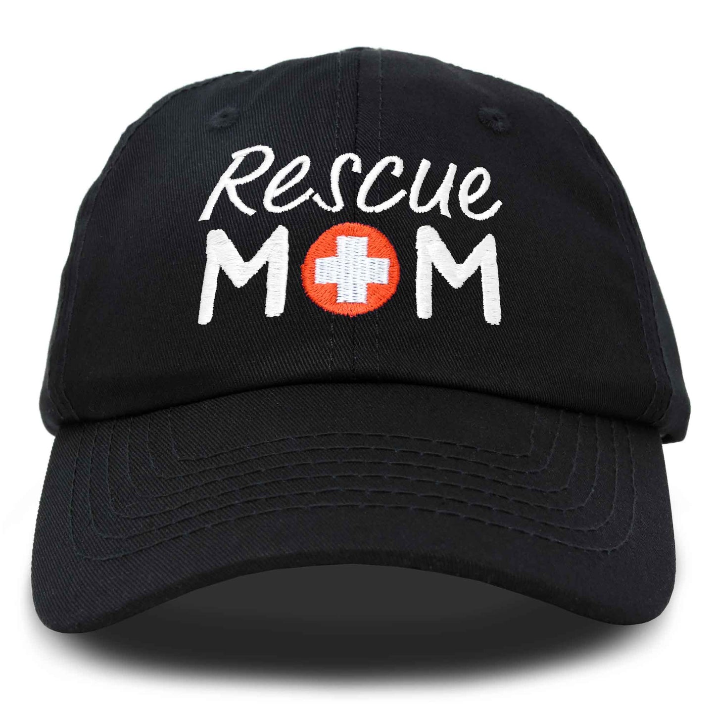 Rescue Mom Baseball Cap