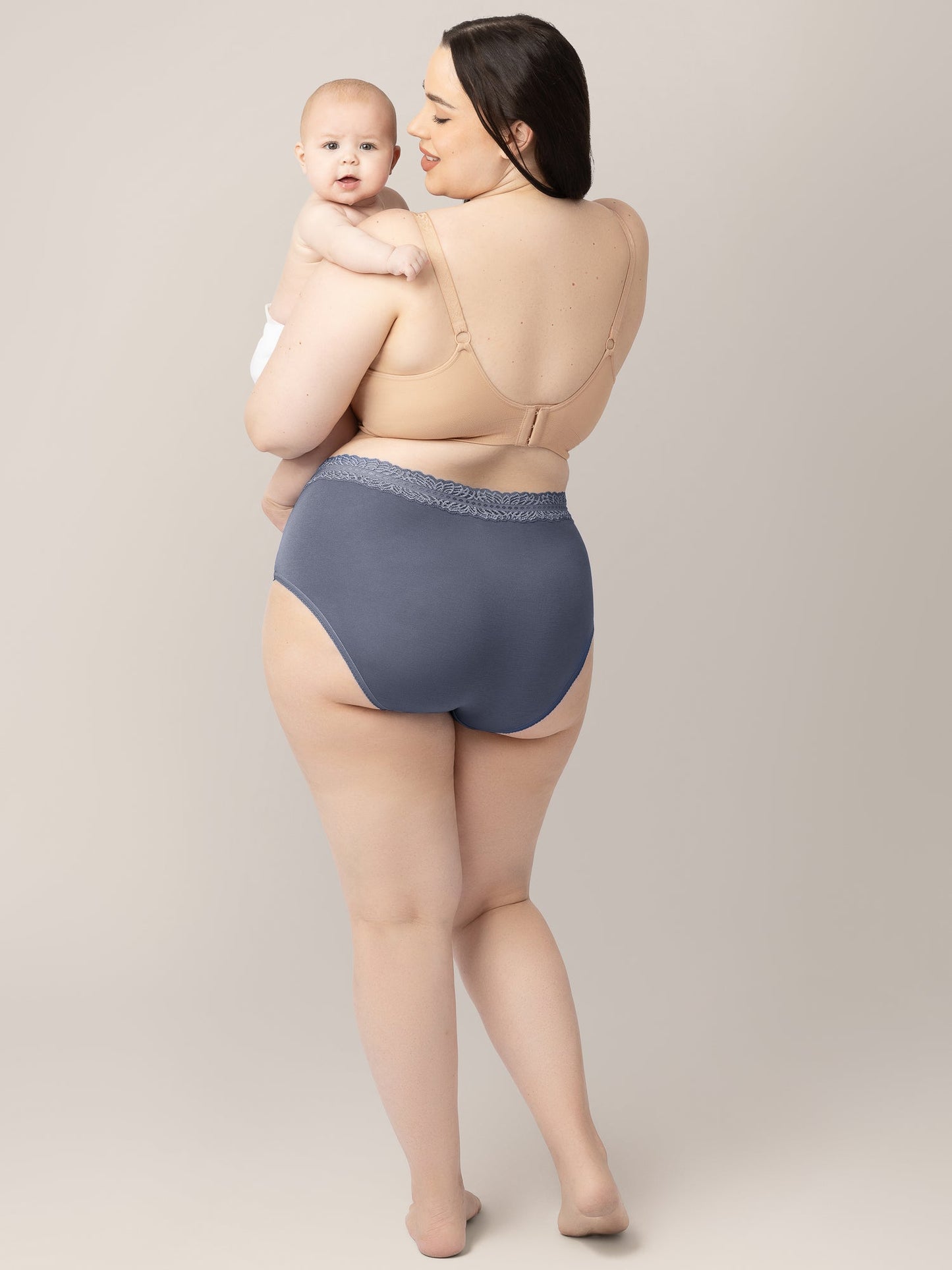 Kindred Bravely High-Waisted Postpartum Underwear Pack Dusty Hues