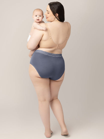 Kindred Bravely High-Waisted Postpartum Underwear Pack Dusty Hues