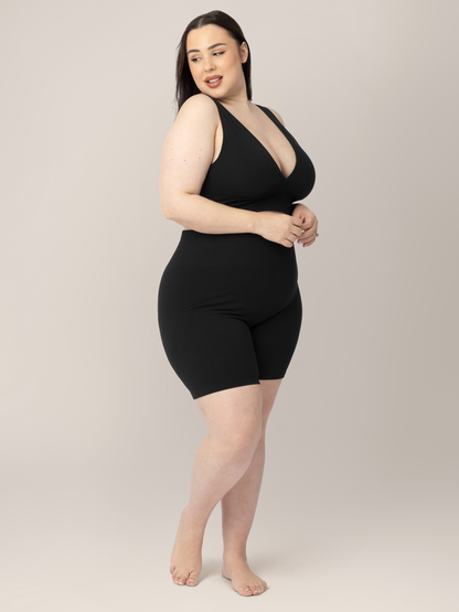 Kindred Bravely Sublime Bamboo Maternity & Postpartum Bike Short Black