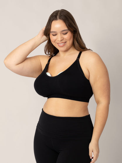 Kindred Bravely Sublime Nursing Sports Bra Black