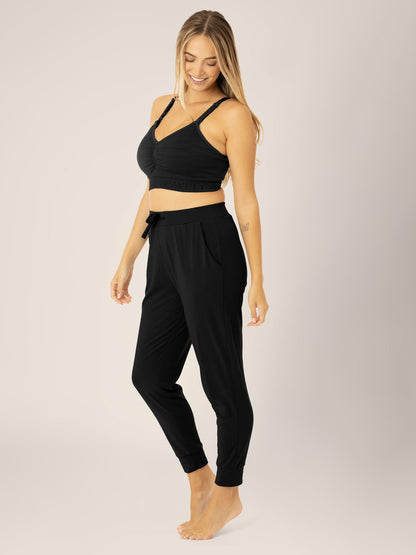 Kindred Bravely Sublime Hands-Free Pumping & Nursing Bra Black