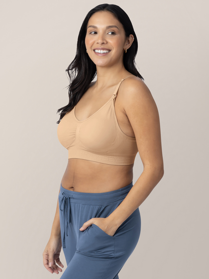 Kindred Bravely Simply Sublime Nursing Bra Beige