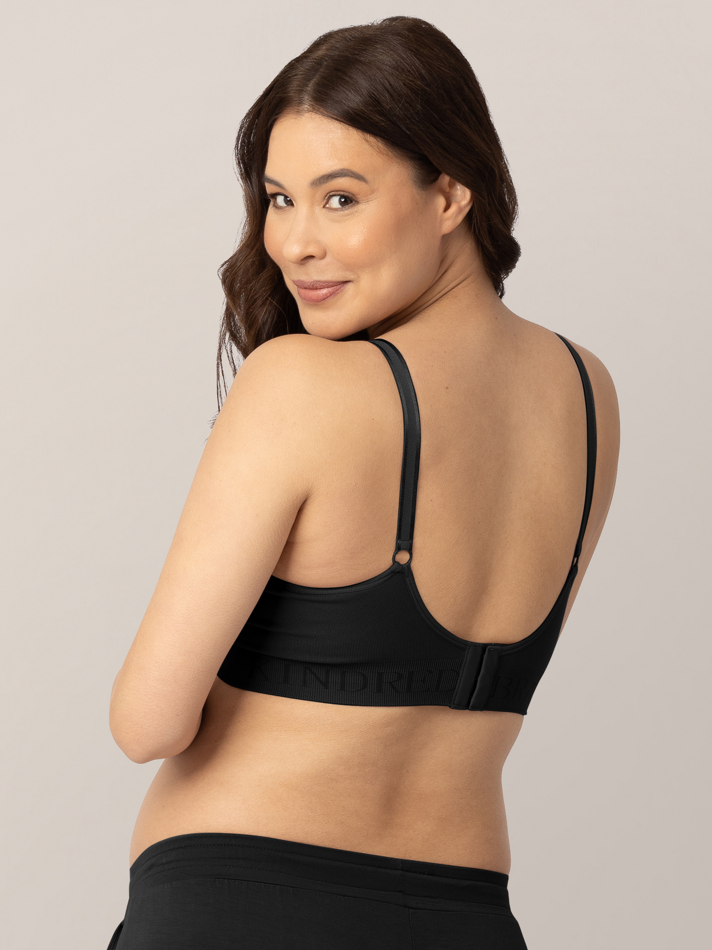 Kindred Bravely Simply Sublime Nursing Bra Black