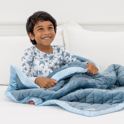 Dreamland Baby Weighted Toddler Blanket