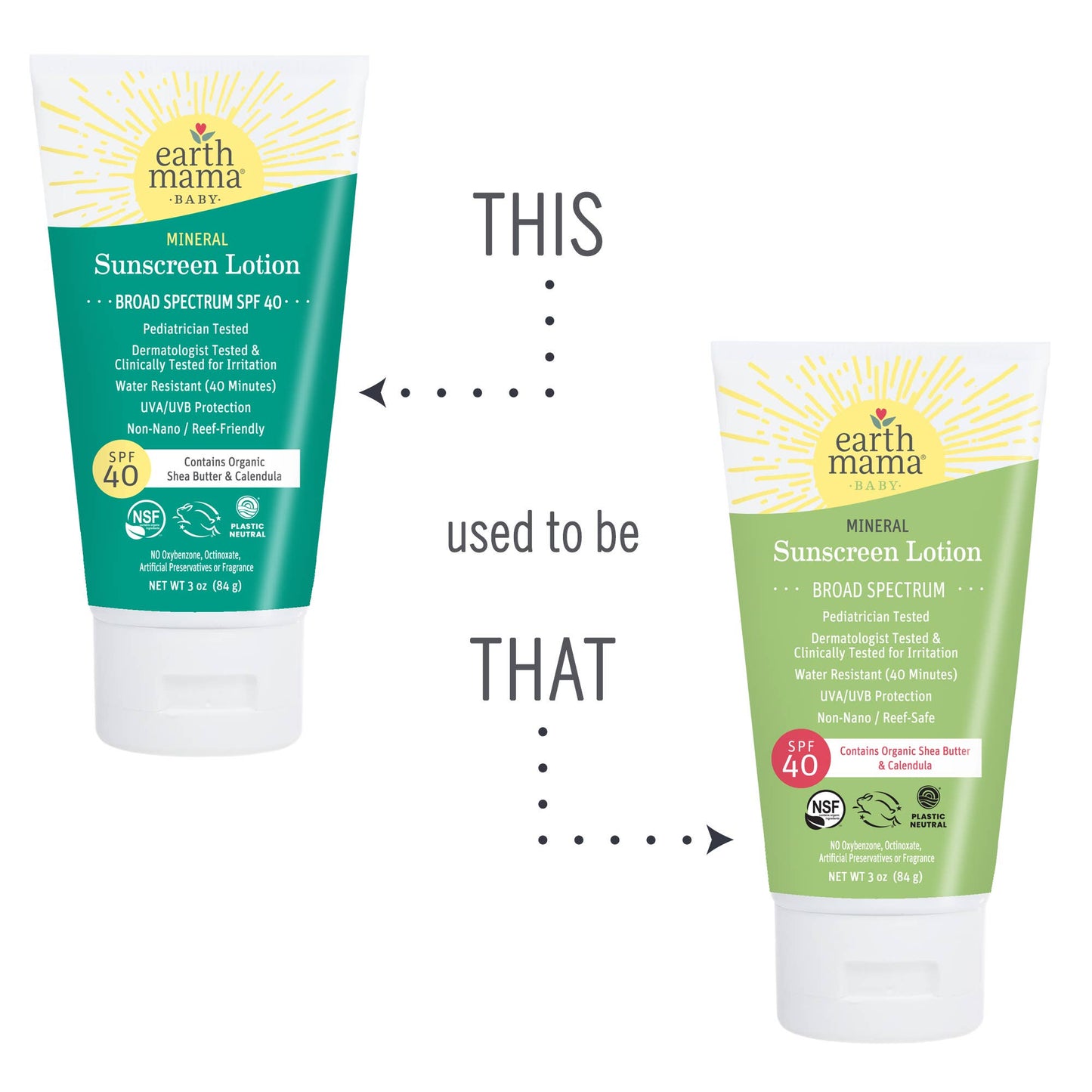 Baby Mineral Sunscreen Lotion - SPF 40