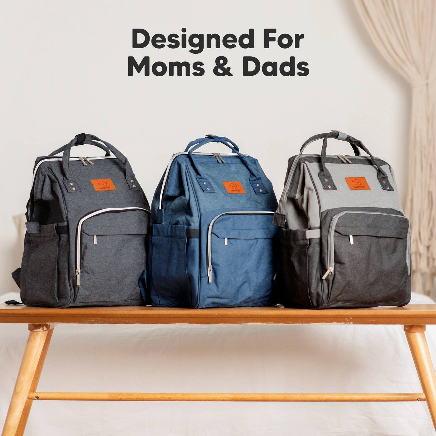 Original Diaper Bag Backpack