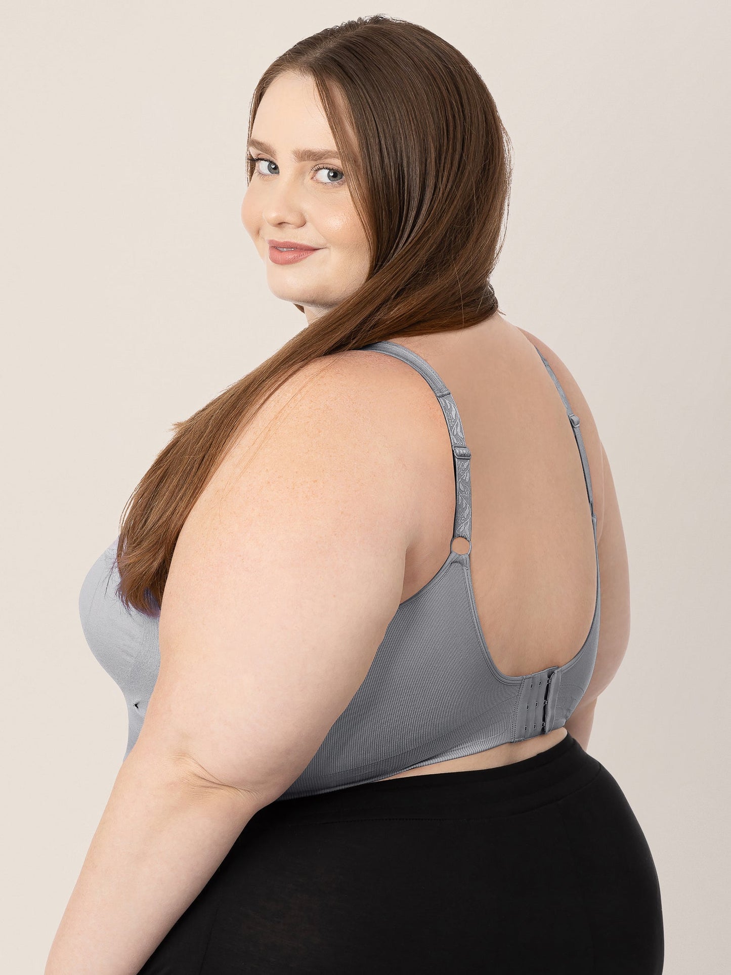 Kindred Bravely Simply Sublime Nursing Bra Grey