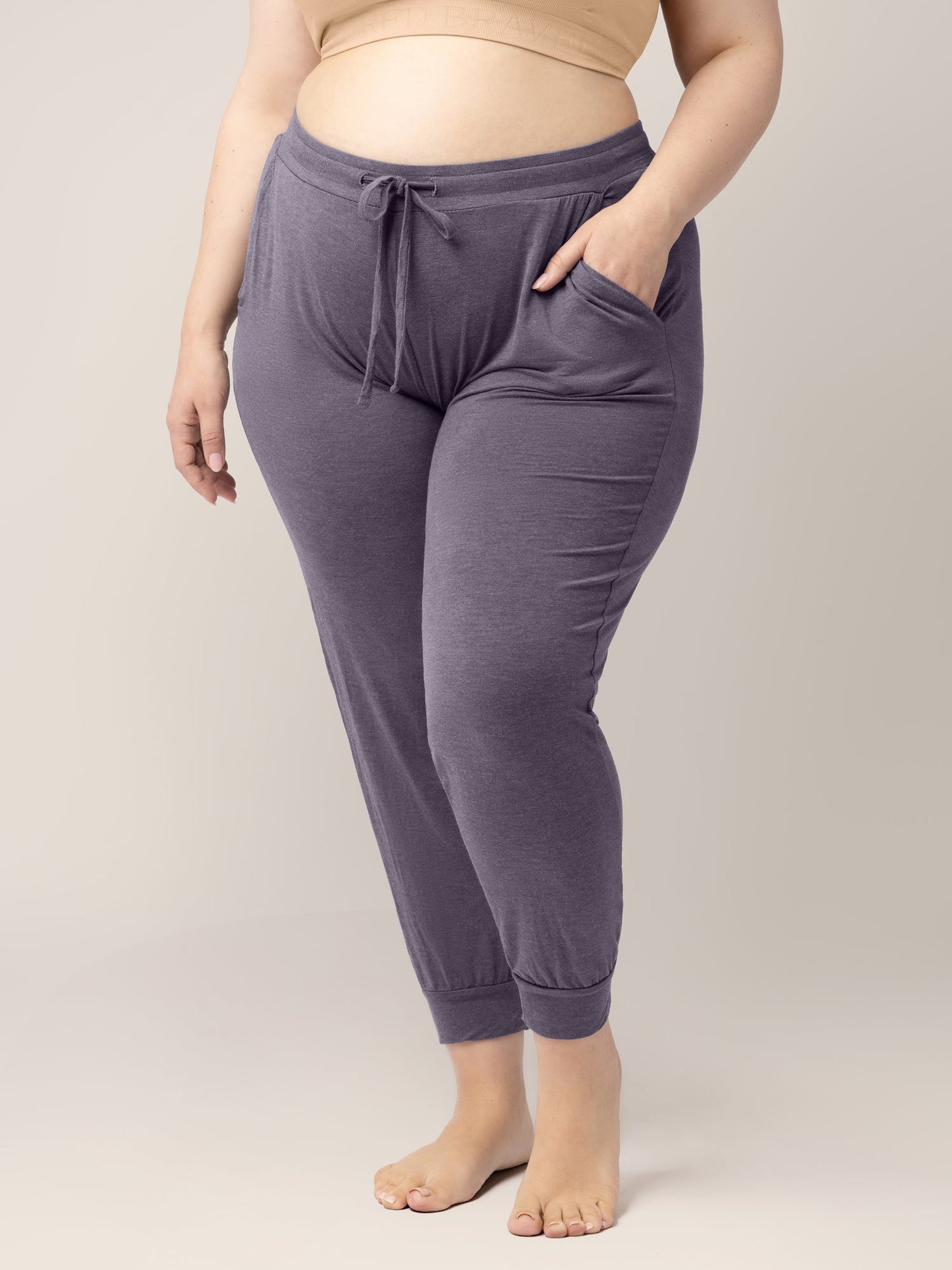 Kindred Bravely Everyday Lounge Jogger Heathered Granite