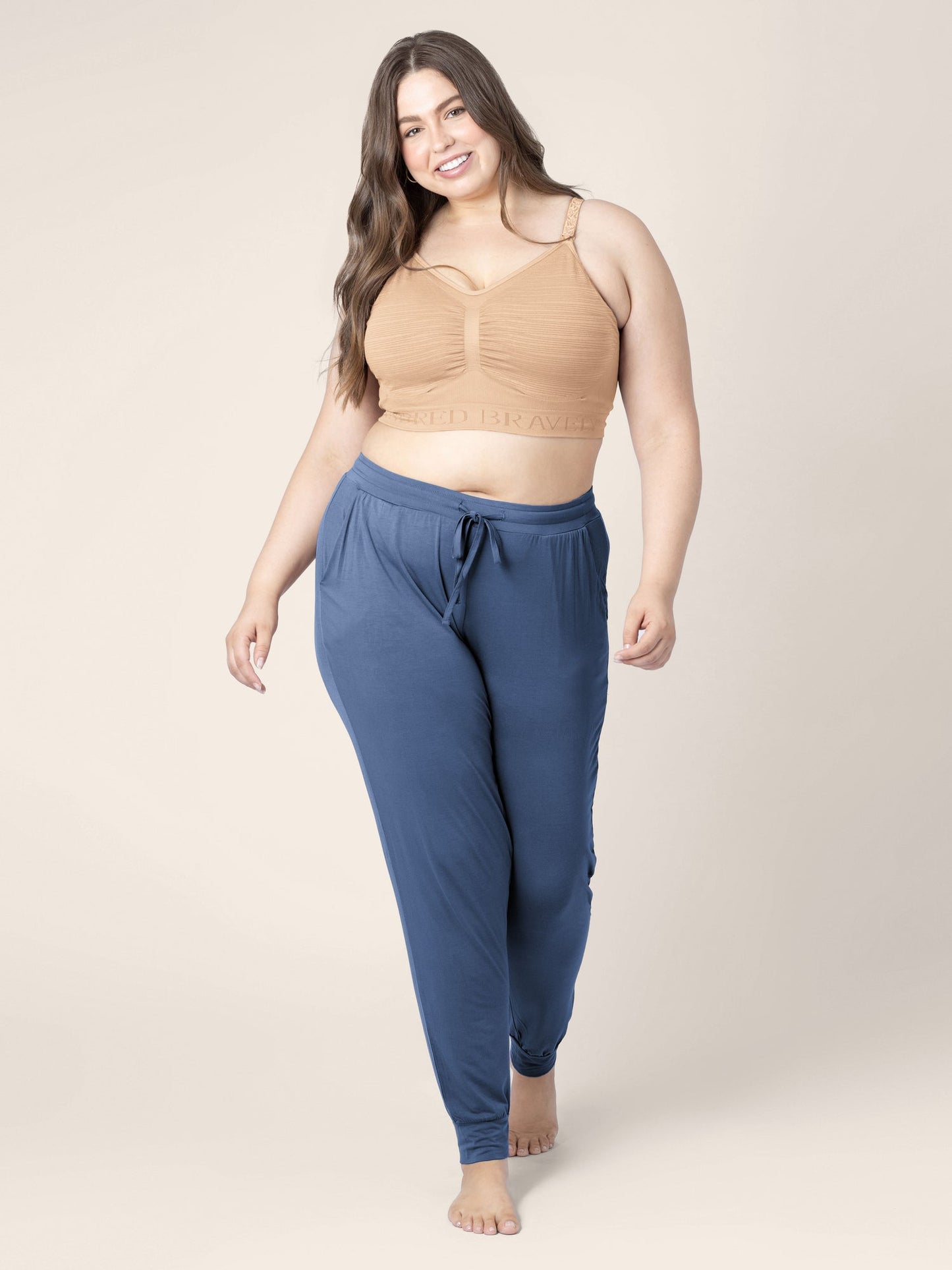 Kindred Bravely Everyday Lounge Jogger Slate Blue