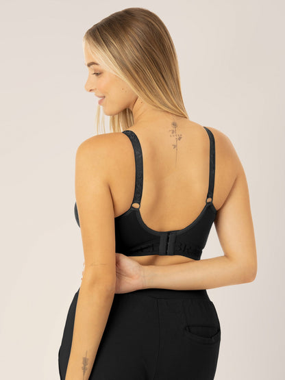 Kindred Bravely Sublime Hands-Free Pumping & Nursing Bra Black