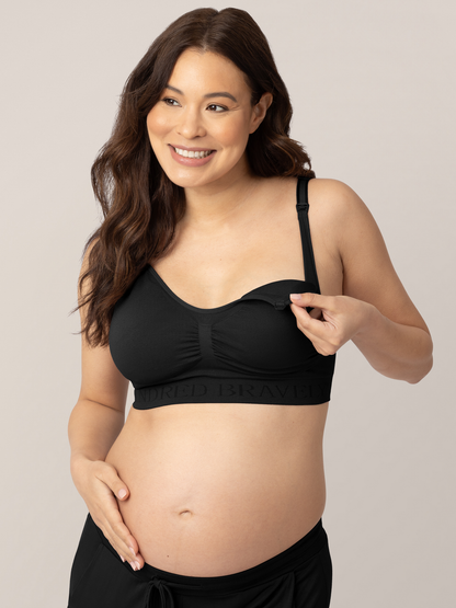 Kindred Bravely Simply Sublime Nursing Bra Black