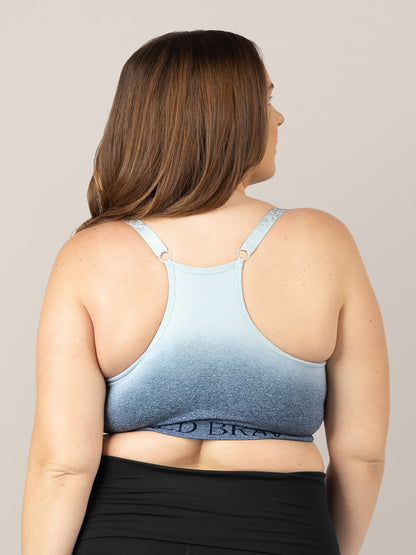 Kindred Bravely Sublime Nursing Sports Bra Ombre Storm