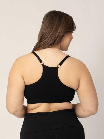Kindred Bravely Sublime Nursing Sports Bra Black
