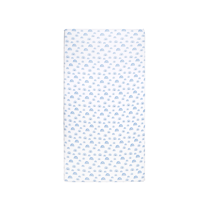 Dreamland Baby Bamboo Fitted Crib Sheets