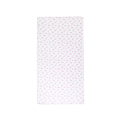 Dreamland Baby Bamboo Fitted Crib Sheets