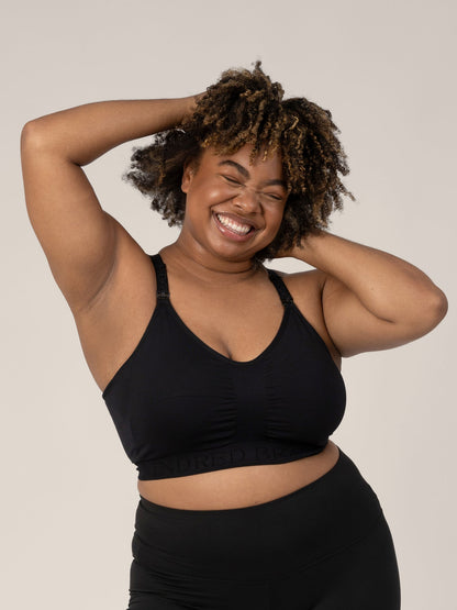Kindred Bravely Sublime Nursing Sports Bra Black