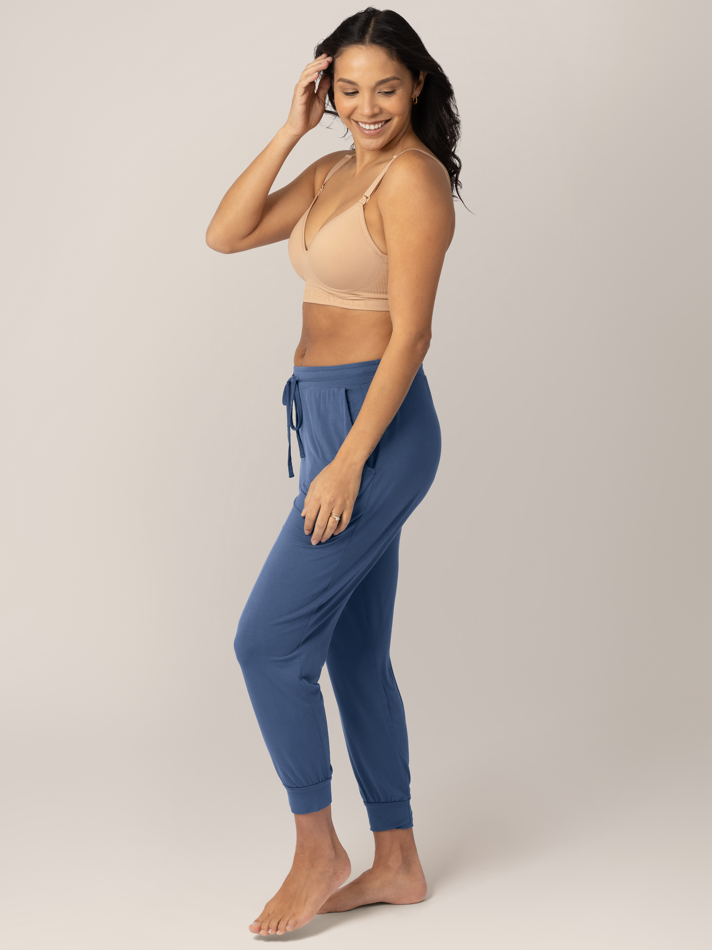 Kindred Bravely Signature Sublime Contour Maternity & Nursing Bra Beige