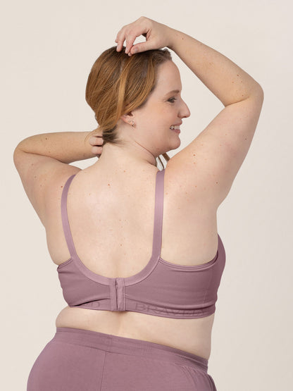Kindred Bravely Signature Sublime Contour Hands-Free Pumping & Nursing Bra Twilight