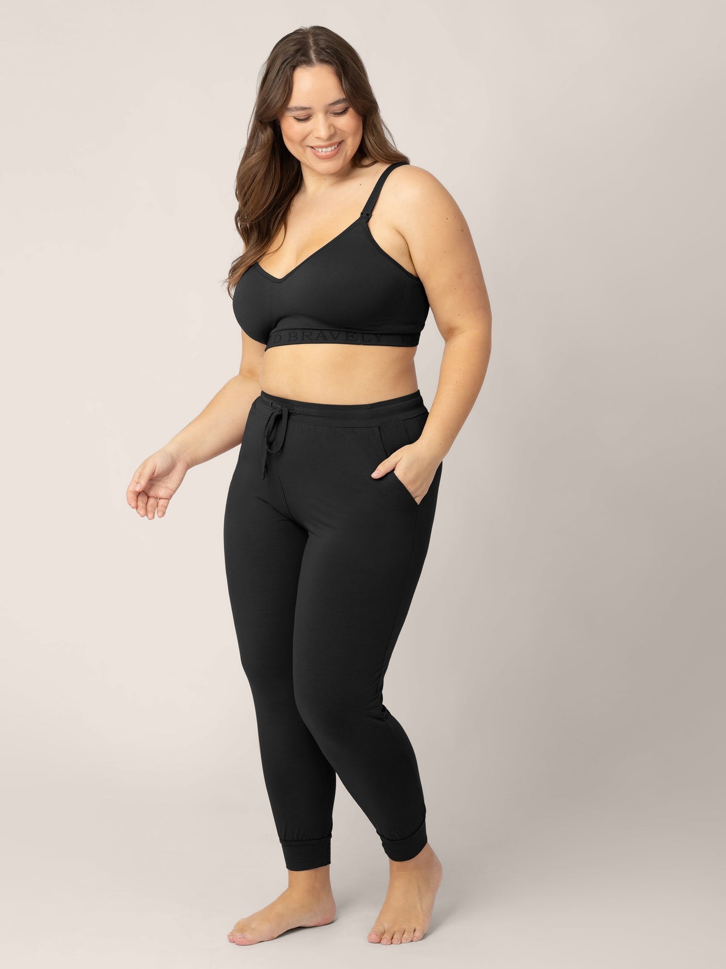 Kindred Bravely Everyday Lounge Jogger Black