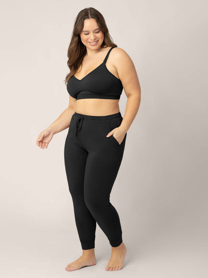 Kindred Bravely Everyday Lounge Jogger Black