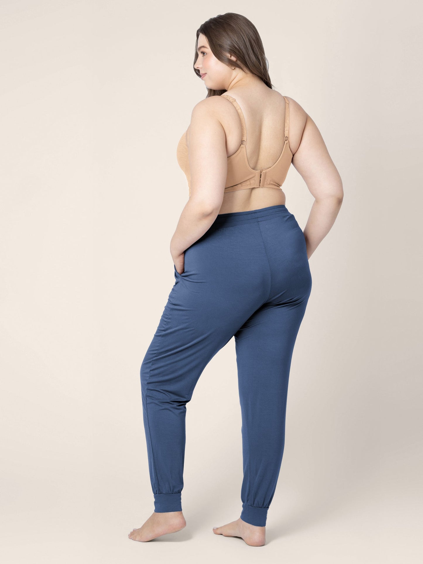 Kindred Bravely Everyday Lounge Jogger Slate Blue