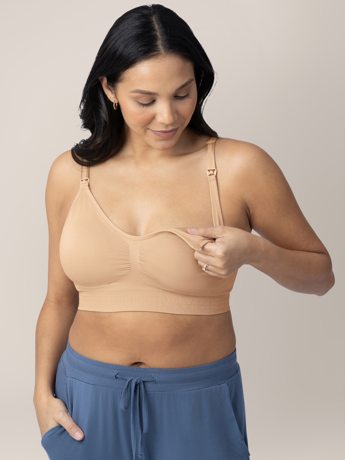 Kindred Bravely Simply Sublime Nursing Bra Beige