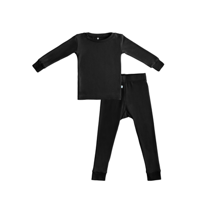 Dreamland Baby Toddler/Kids Bamboo Pajamas - Midnight Black